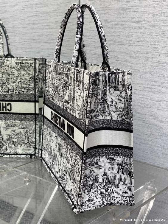 Tony Luxuries Large Book diro Tote-42*35*18.5cm 0815